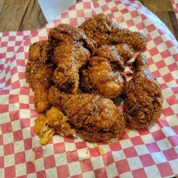 Chicken Pocha - Soy chicken drumsticks - Chicken Wings Near Me - Germantown, Maryland Chicken Pocha - Soy chicken drumsticks - Chicken Wings Near Me - Germantown, Maryland