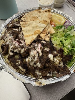 Popstar shawarma by null