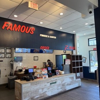 Zaxbys - front counter - Fast Food Near Me - North Raleigh, North Carolina