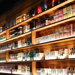 The Great British Vape Shop - Always a great selection of e-liquids on hand.