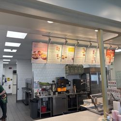 Inside menu