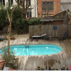 Den Witten Leewu - Pool & loungers for the warmer months