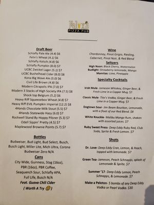 Menu photo 7 Felix's Pizza Pub St. Louis, MO Menu photo 7 Felix's Pizza Pub St. Louis, MO