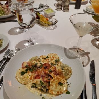 Nevada Steak - Artichoke and ricotta ravioli - Steakhouses Near Me - Reno, Nevada