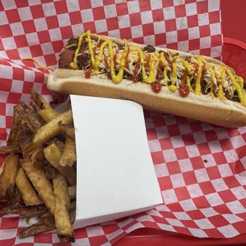 Dog Et Al - Foot long chili cheese - Hot Dogs Near Me - Tallahassee, Florida Dog Et Al - Foot long chili cheese - Hot Dogs Near Me - Tallahassee, Florida