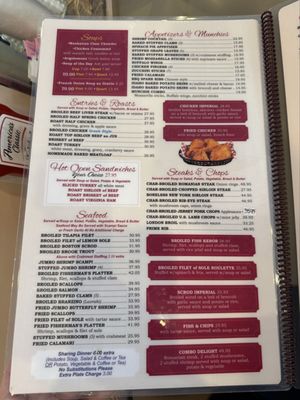 Menu photo 6 North Shore Diner Flushing, NY