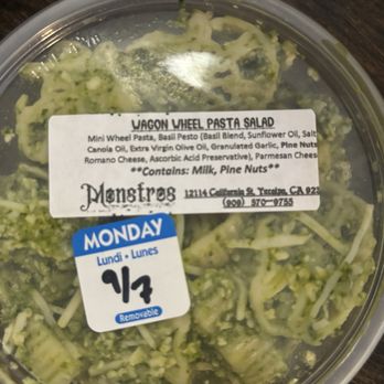 Monstros Sub Shop - Sandwiches Near Me - Yucaipa, California