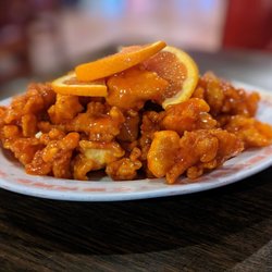 Great Village Chinese Restaurant - Orange Chicken