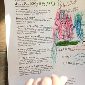 First Watch - Kid menu - portion of proceeds go to No Kid Hungry Tomorrow!! - Breakfast & Brunch Near Me - San Antonio, Texas First Watch - Kid menu - portion of proceeds go to No Kid Hungry Tomorrow!! - Breakfast & Brunch Near Me - San Antonio, Texas
