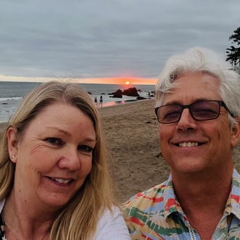 Lechuza Beach - This is us. Happy us. - Beaches Near Me - Malibu, California