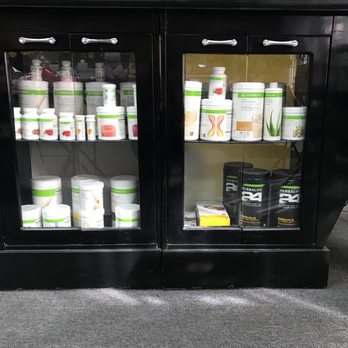 Nutrition Herbalife - a display of products in a store - Health Markets Near Me - Highland, California Nutrition Herbalife - a display of products in a store - Health Markets Near Me - Highland, California