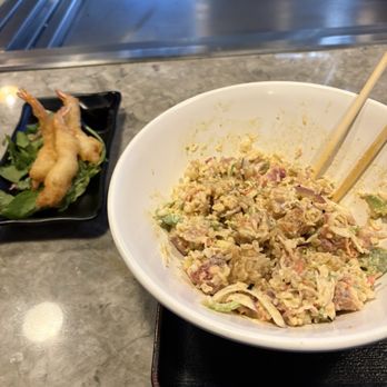 To See Roll - Shrimp Tempura & Build your own To See Bowl (Xl) - Sushi Bars Near Me - Las Vegas, Nevada To See Roll - Shrimp Tempura & Build your own To See Bowl (Xl) - Sushi Bars Near Me - Las Vegas, Nevada