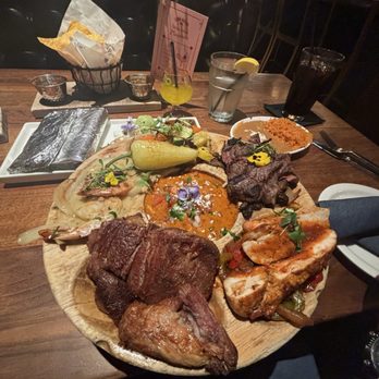 Sol Agave - Platter on the menu but honestly I don't remember the name. - New Mexican Cuisine Near Me - Santa Monica, California Sol Agave - Platter on the menu but honestly I don't remember the name. - New Mexican Cuisine Near Me - Santa Monica, California