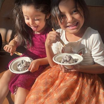 Sojeata - My kids enjoying their ice cream - Bubble Tea Near Me - Fullerton, California Sojeata - My kids enjoying their ice cream - Bubble Tea Near Me - Fullerton, California