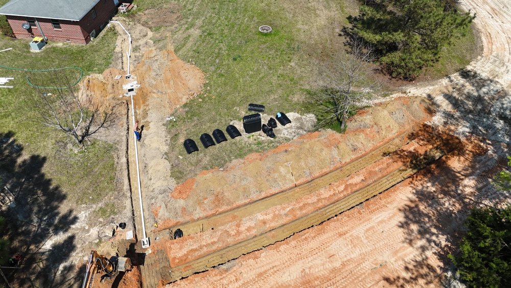 D DeLaigle - septic in Waynesboro, GA