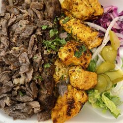 Rumi Middle Eastern Grill - Wicker Park Platter