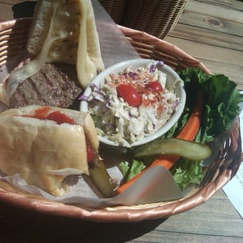 Nepenthe - Ambrosia Burger - New American Near Me - Big Sur, California
