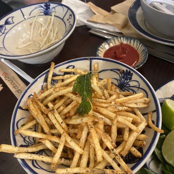 All About Pho - Fish Sauce Fries - Vietnamese Near Me - Cerritos, California