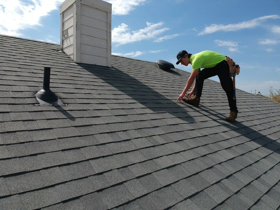 Slide of AMP Roofing