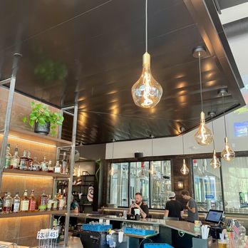 Iron Forge Brewing Co. - Cool atmosphere and good Bourbon selection! Old Forester 86 proof is there well bourbon, which is a plus! - Breweries Near Me - Sevierville, Tennessee