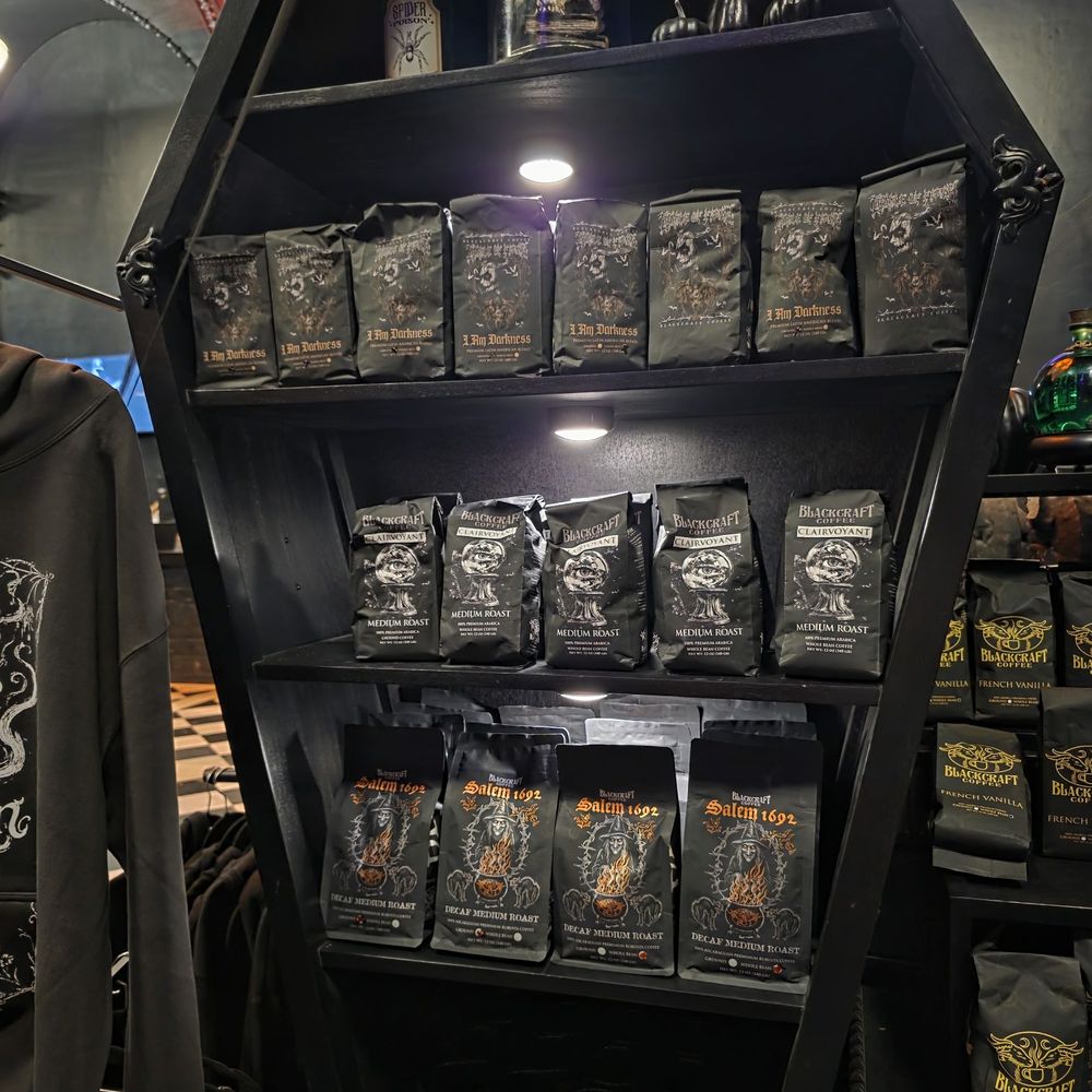 BlackCraft Cult - Coffee - Men's Clothing Near Me - Salem, Massachusetts BlackCraft Cult - Coffee - Men's Clothing Near Me - Salem, Massachusetts