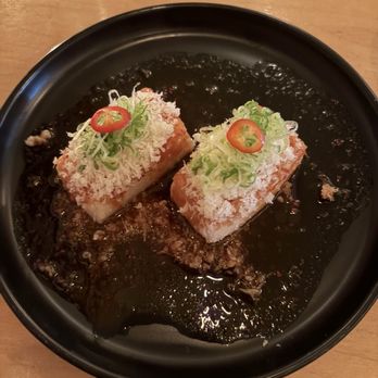 Danji - Crispy and soft tofu (tasting menu portion) - Korean Near Me - New York, New York