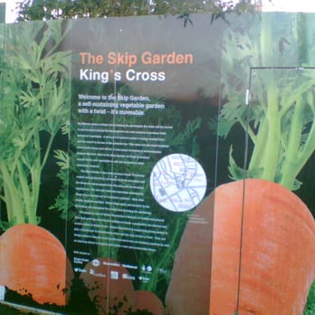 Skip Garden - Cafes Near Me - London, XGL