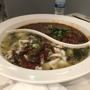 Yao Yao - suancai fish and spicy boiled beef. suancai fish is the star of the show - Chinese Near Me - Chicago, Illinois Yao Yao - suancai fish and spicy boiled beef. suancai fish is the star of the show - Chinese Near Me - Chicago, Illinois