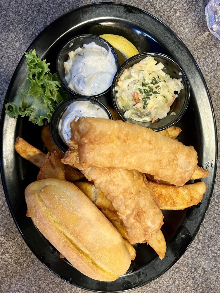 Food from Pub 500