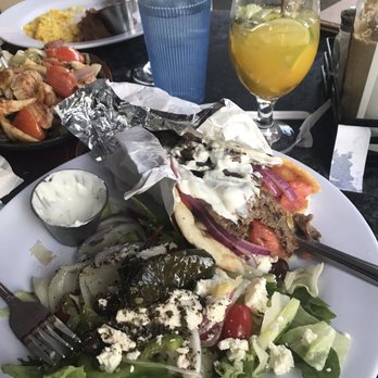 Randolph Diner Bar & Grill - Gyro and chicken fajitas in the back. Mango Mojito as well - Diners Near Me - Randolph, New Jersey Randolph Diner Bar & Grill - Gyro and chicken fajitas in the back. Mango Mojito as well - Diners Near Me - Randolph, New Jersey