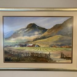 CR Framing & Gallery - Our framed painting