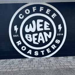 Sign on side of building