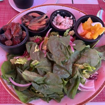 Bird & The Bottle - Warm Baby Spinach Salad - Bars Near Me - Santa Rosa, California Bird & The Bottle - Warm Baby Spinach Salad - Bars Near Me - Santa Rosa, California