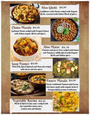 Menu photo 5 Babu Tikka Masala Cottonwood, AZ