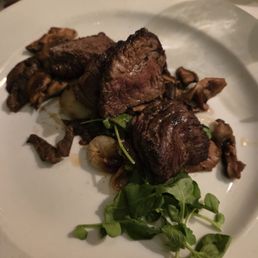 Sliced filet mignon Sliced filet mignon