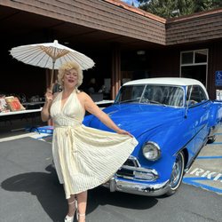 Elks Lodge - We had a great time at the car show