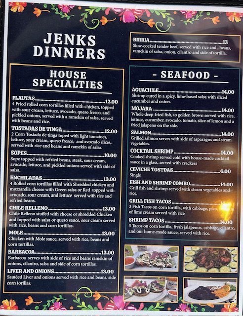 Jenks Restaurant Bar and Grill