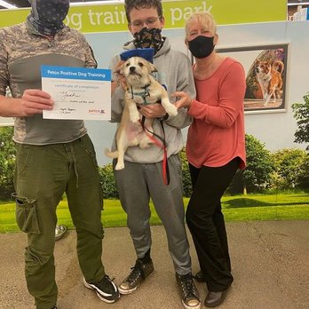 Petco - Our new little graduate, Yoshi! - Pet Groomers Near Me - Portland, Oregon