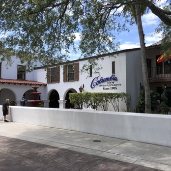 The Columbia - Columbia - Spanish Near Me - St Augustine, Florida The Columbia - Columbia - Spanish Near Me - St Augustine, Florida