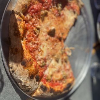 The Dough Station - sausage pizza - Pizza Near Me - Castroville, Texas The Dough Station - sausage pizza - Pizza Near Me - Castroville, Texas