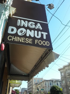 Inga Donut and Chinese Food by null