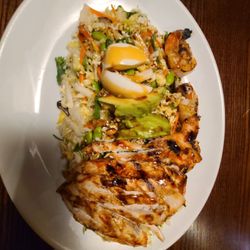 Buttonwood Grill - Cobb salad with shrimp and chicken