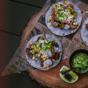 dLeña - Mushroom tacos - Mexican Near Me - Washington, DC, District of Columbia dLeña - Mushroom tacos - Mexican Near Me - Washington, DC, District of Columbia