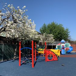 Step by Step Montessori Preschool - Safe Playground for children