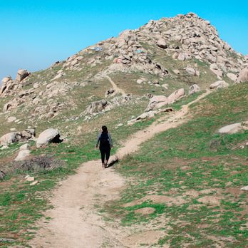 Box Springs Two Trees Trail - Hiking Near Me - Riverside, California