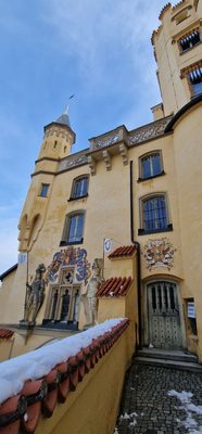 Hohenschwangau Castle by null