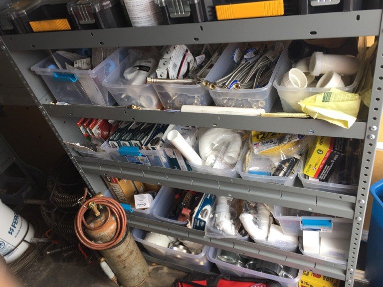 Slide of Marines Service Co.