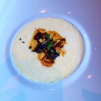 Scarpetta - Polenta with mushrooms and truffles - Italian Near Me - Las Vegas, Nevada
