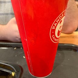 Hair on soda cup, not on food but YIKES.