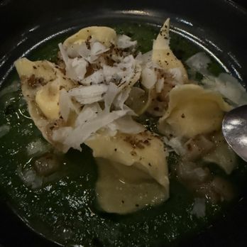 Maxwells Trading - Pear and taleggio tortelloni - my fave - New American Near Me - Chicago, Illinois
